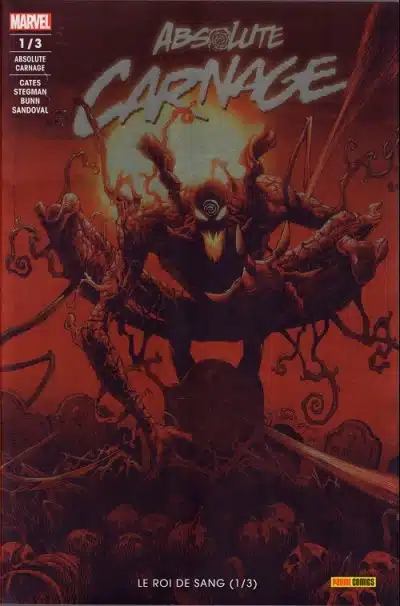 Absolute Carnage Numero 01