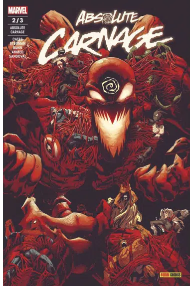 Absolute Carnage Numero 02