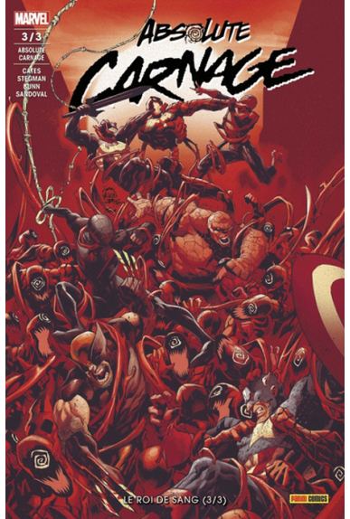 Absolute Carnage Numero 03