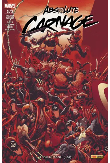 Absolute Carnage Numero 03