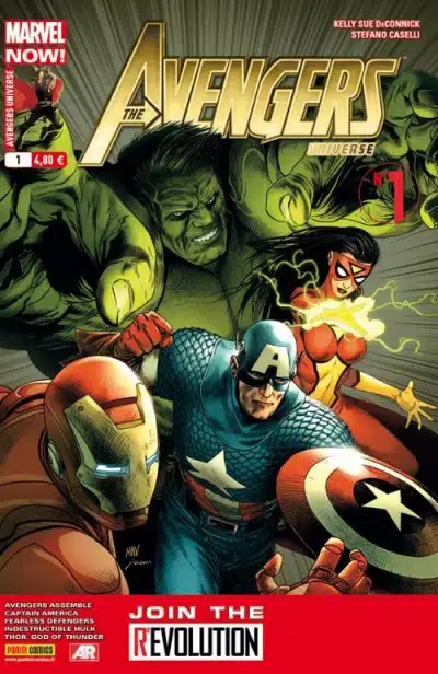 Avengers Universe Numero 01