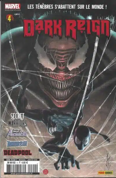 Dark Reign Numero 04