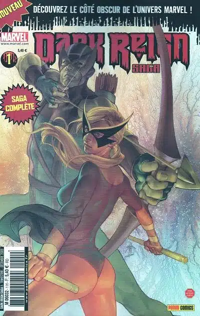 Dark Reign Saga Numero 01