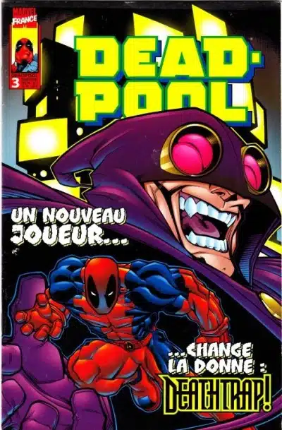 Deadpool Volume 1 Numéro 03