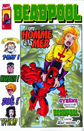 Deadpool Volume 1 Numéro 05
