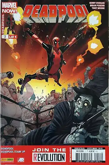 Deadpool Volume 4 Numero 02