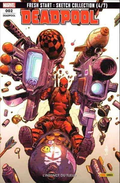 Fresh Start : Deadpool Numero 02