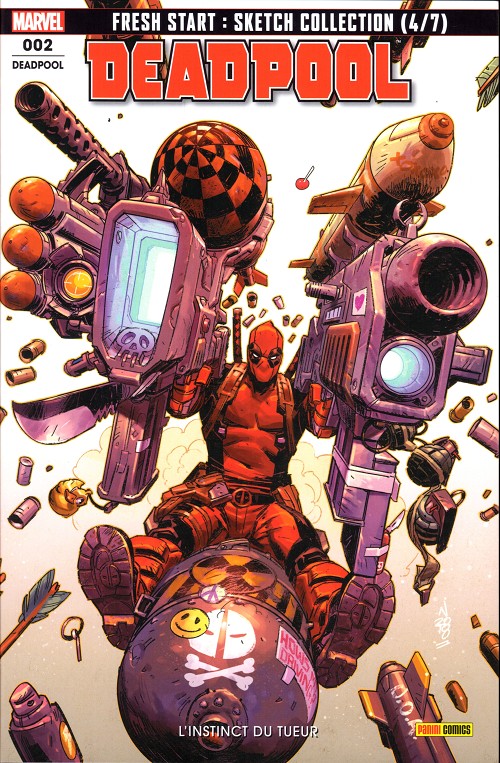 Fresh Start : Deadpool Numero 02