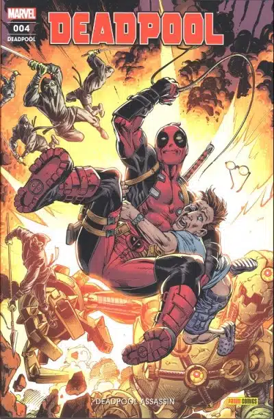 Fresh Start : Deadpool Numero 04