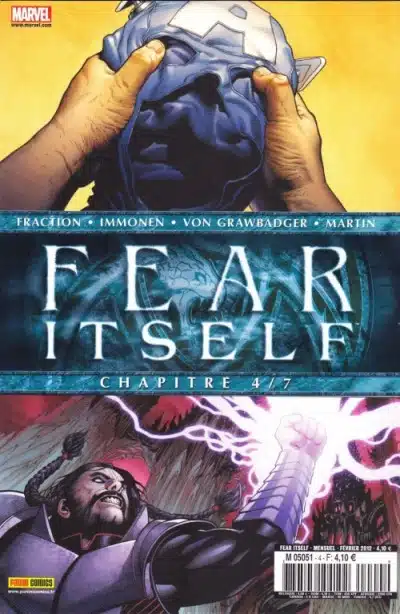 Fear Itself Numero 04