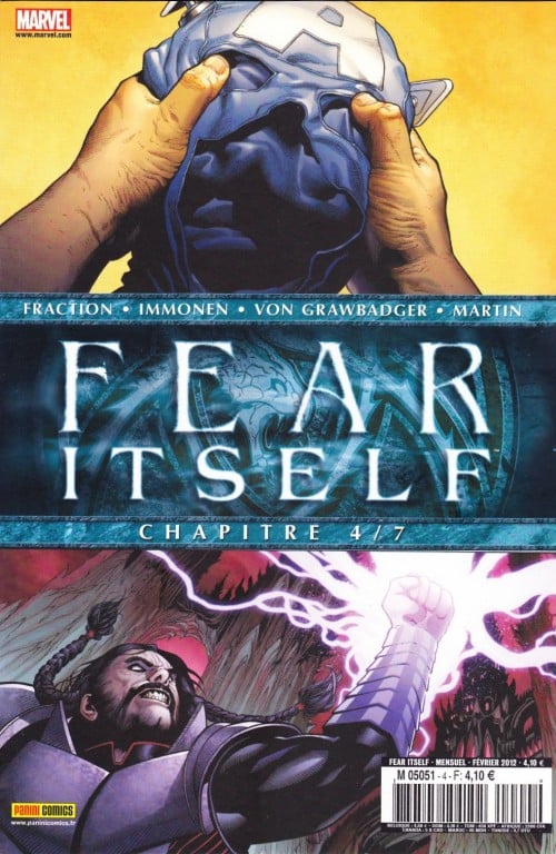 Fear Itself Numero 04