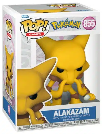 Funko PoP Pokemon : Alakazam