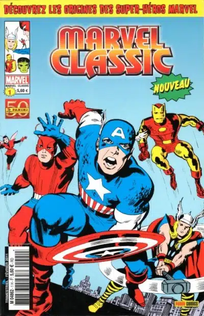 Marvel Classic Volume 1 Numero 01: Avengers