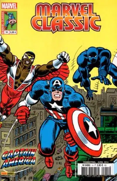 Marvel Classic Volume 1 Numero 14 : Captain America