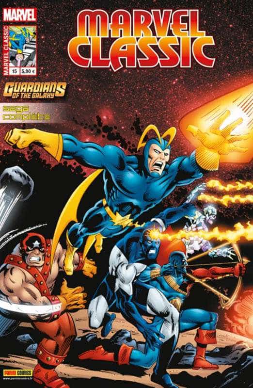 Marvel Classic Volume 1 Numero 15 : Gardians of the Galaxy