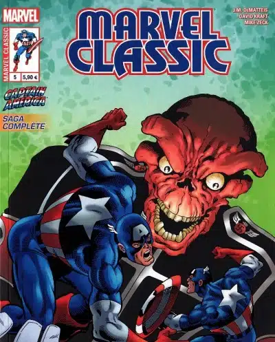 Marvel Classic Volume 2 Numero 05 : Captain America