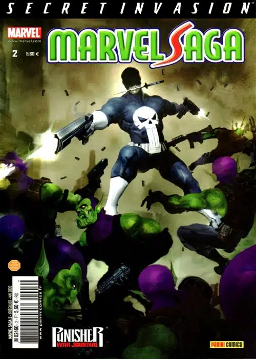 Marvel Saga Volume 1 Numero 02