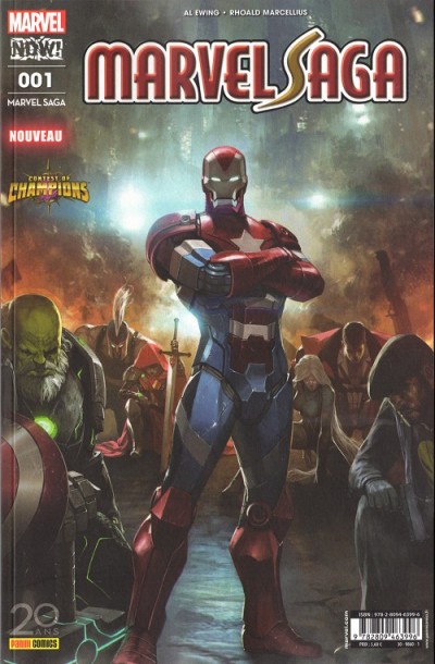 Marvel Saga Volume 4 Numero 01