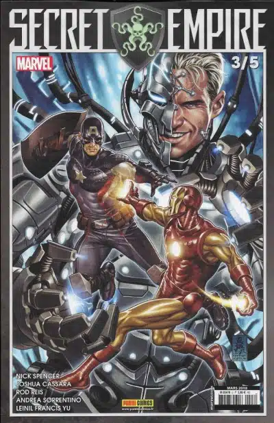 Secret Empire Numero 03
