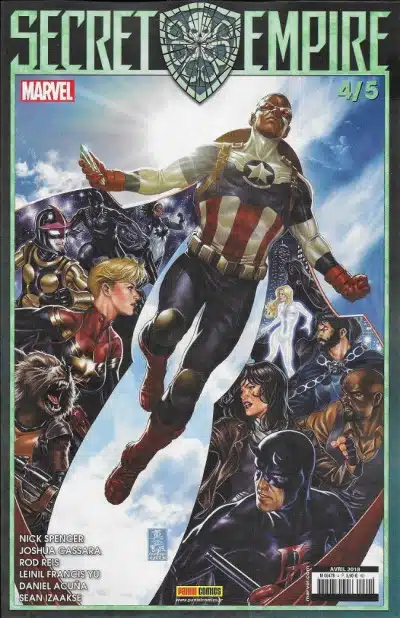 Secret Empire Numero 04