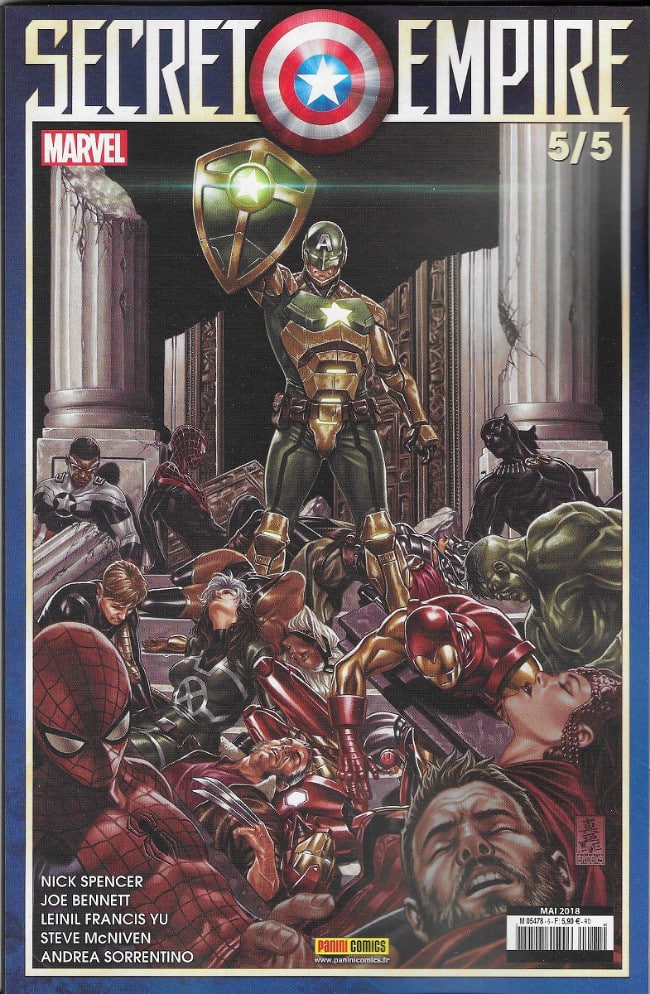 Secret Empire Numero 05