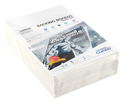 Ultimate Guard backboards comics : Silver Size