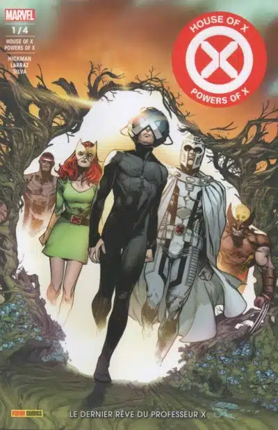 House of X Powers of X Numero 01