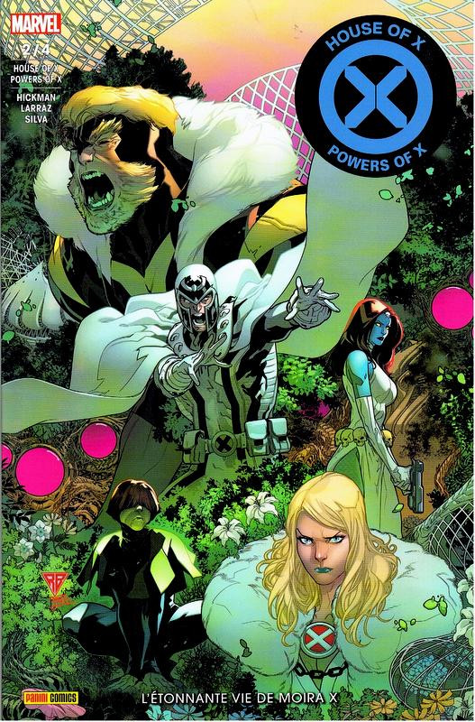 House of X Powers of X Numero 02