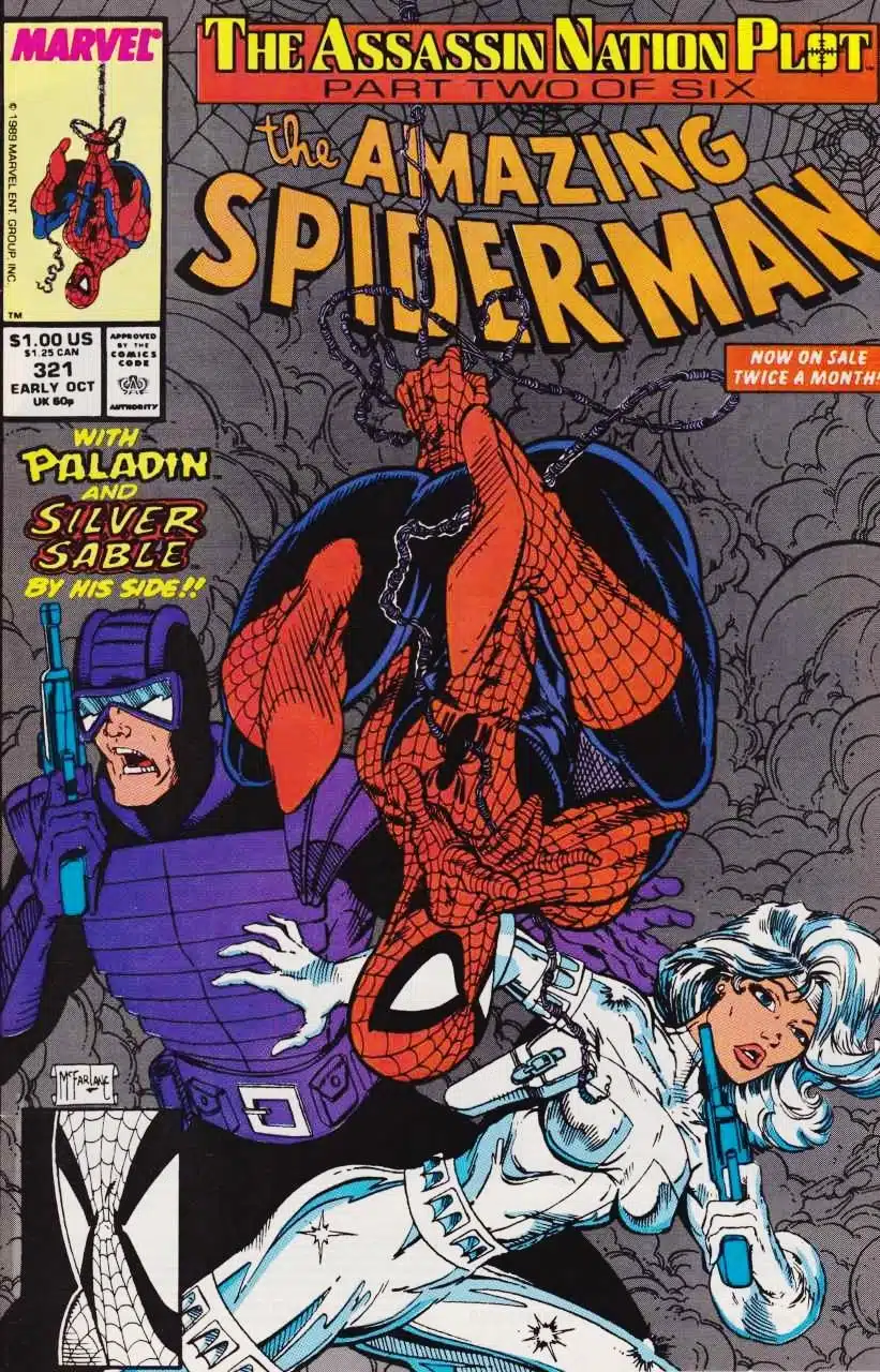 Amazing Spider-Man Vol 1 Num 321