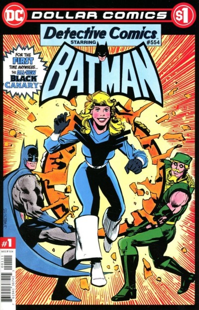 Dollar Comics : Detective Comics Num 554