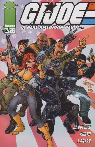 G.I. Joe : Real American Hero Num 01