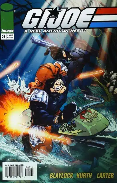 G.I. Joe : Real American Hero Num 03