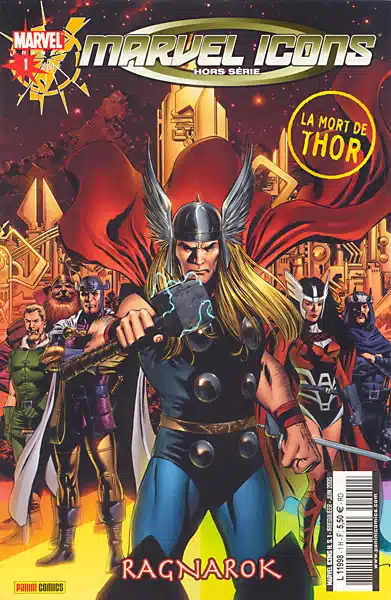 Marvel Icons Hors Serie Numero 01