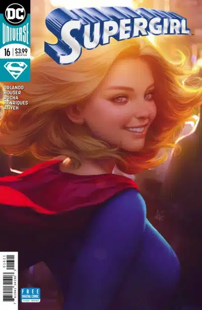 Supergirl Vol 6 Num 16