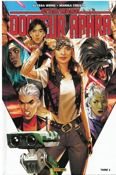 100% Star Wars : Docteur Aphra Tome 01