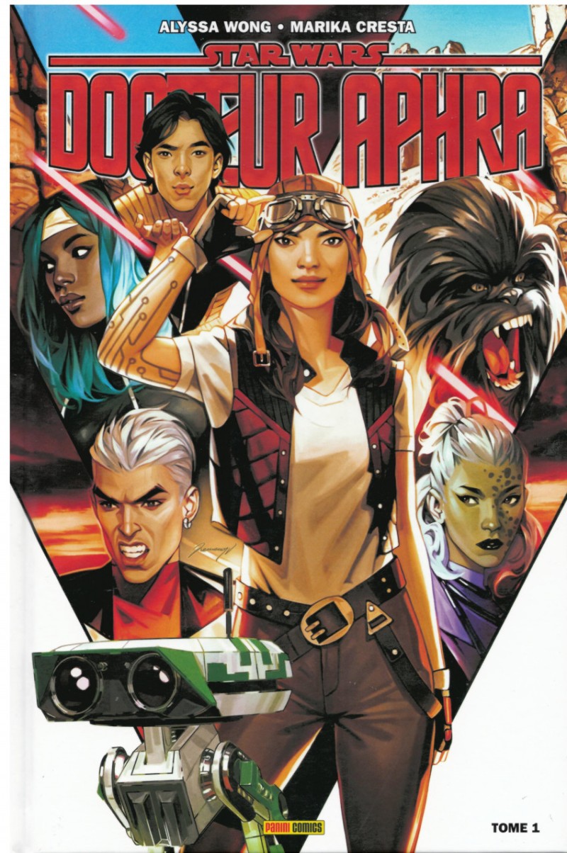 100% Star Wars : Docteur Aphra Tome 01