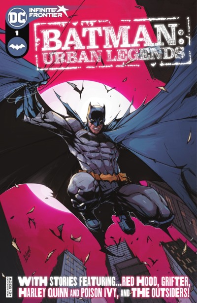 Batman : Urban Legends Num 01