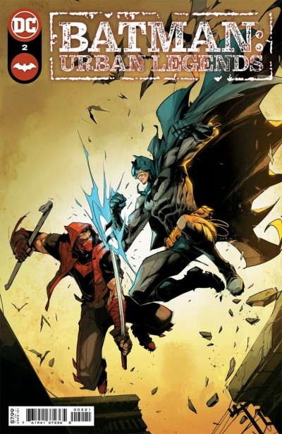 Batman : Urban Legends Num 02