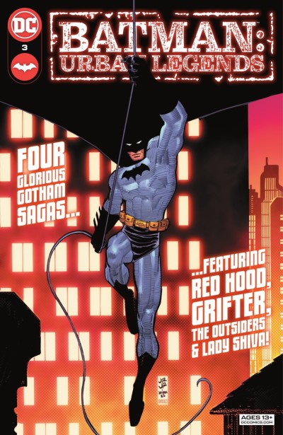 Batman : Urban Legends Num 03