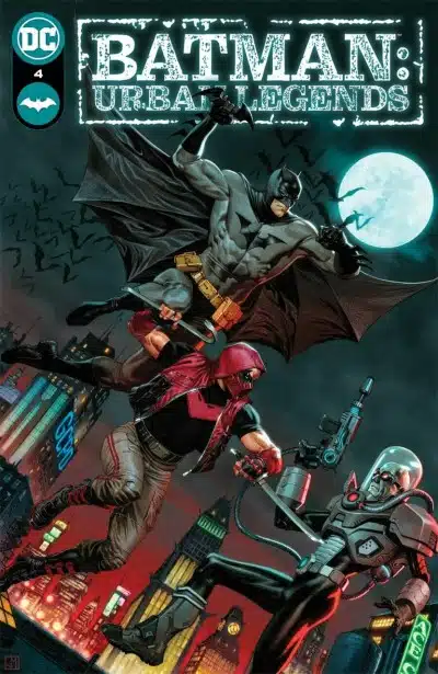 Batman : Urban Legends Num 04