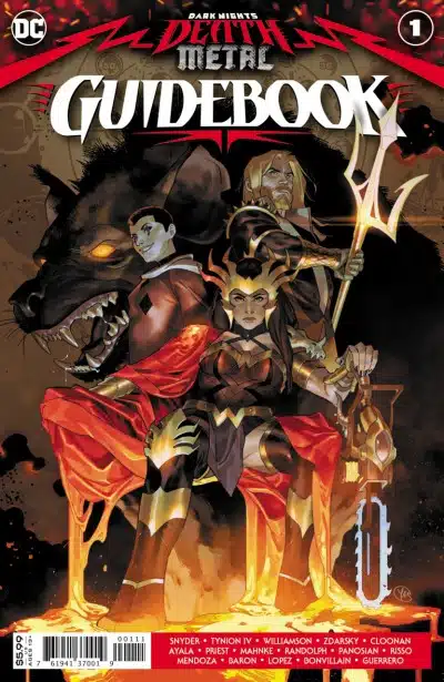 Dark Nights : Death Metal Guidebook