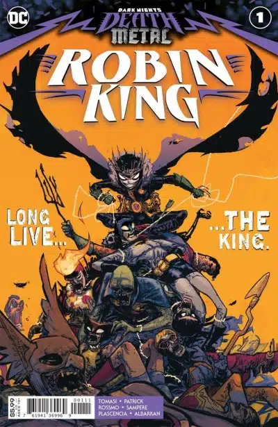 Dark Nights : Death Metal Robin King
