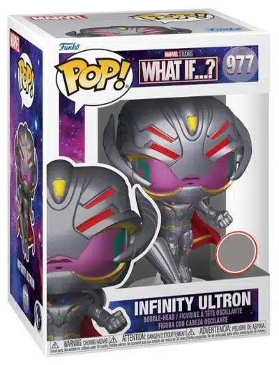 Funko PoP What if ? : Infinity Ultron