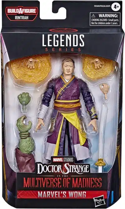 Marvel Legends Dr Strange Multiverse : Wong Figurine