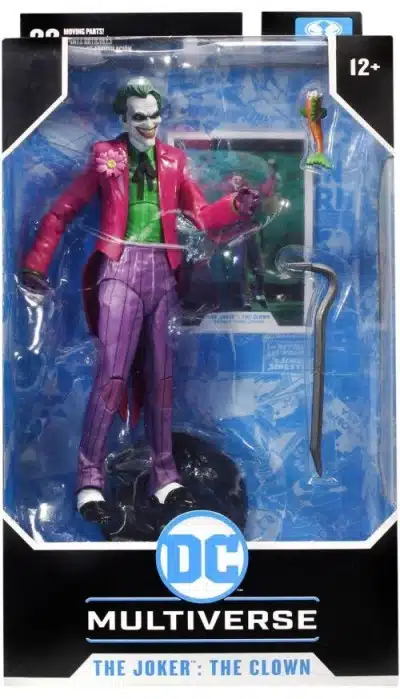 DC Multiverse : Joker Clown (Three Jokers) Figurine