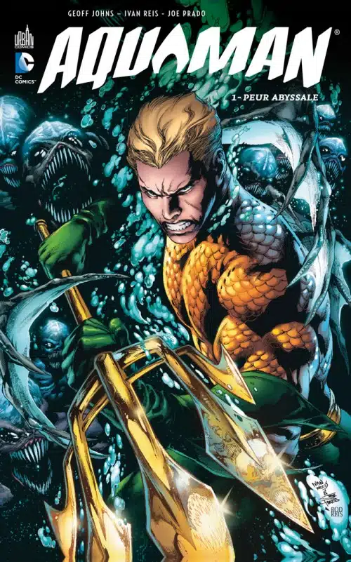 Aquaman Tome 01