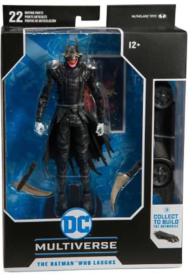 DC Multiverse : Batman Who Laughs Figurine