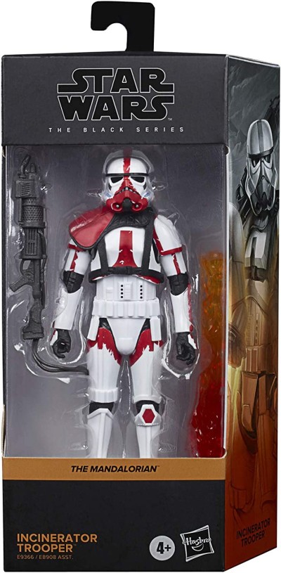 Star Wars Black Series : Incinerator Trooper Figurine 15 cm