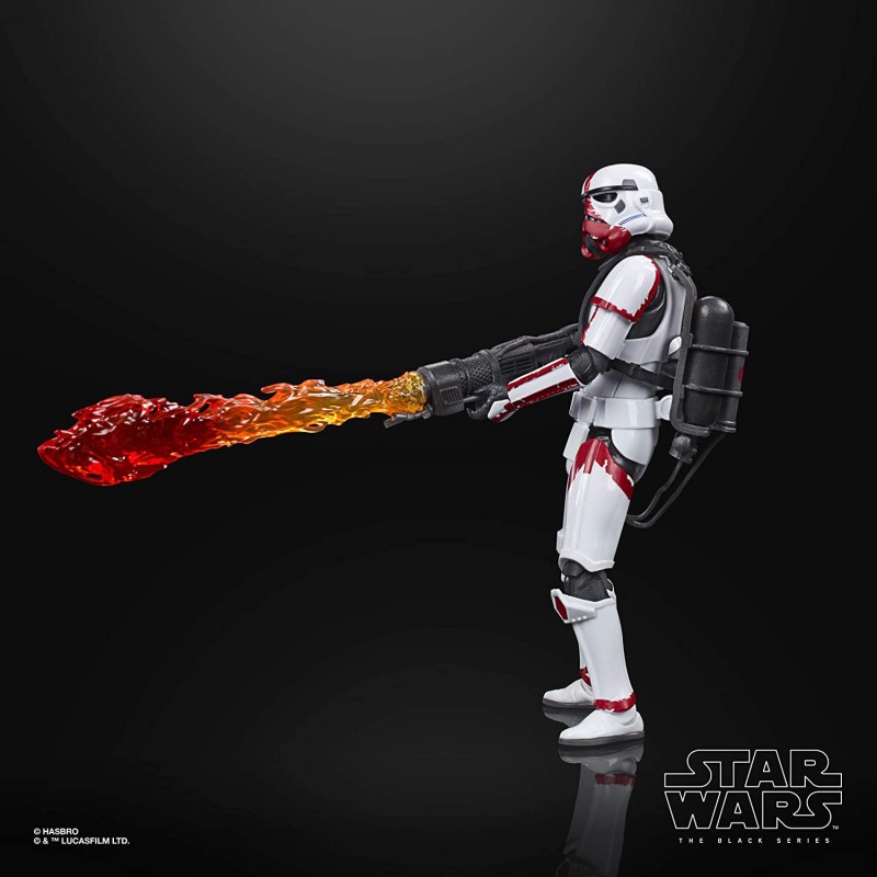Star Wars Black Series : Incinerator Trooper Figurine 15 cm – Image 2