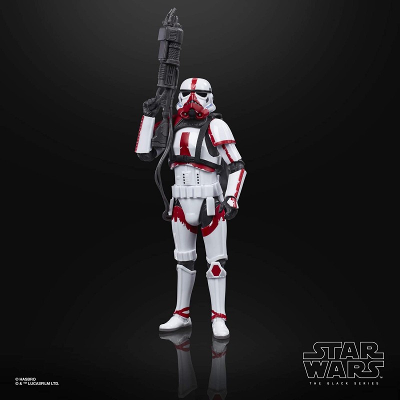 Star Wars Black Series : Incinerator Trooper Figurine 15 cm – Image 3